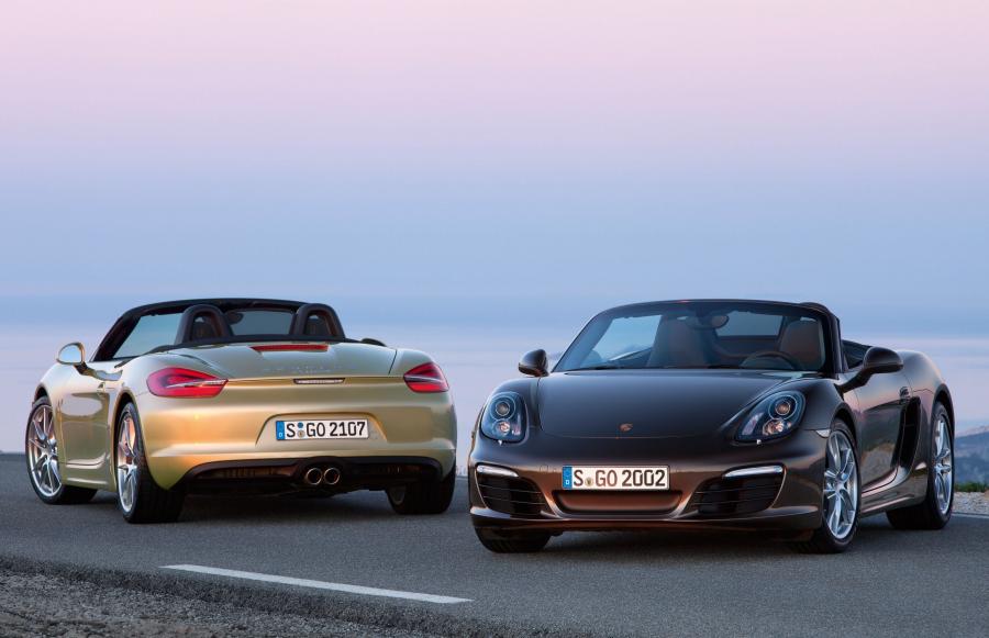  Porsche Boxster 2012 года  (фото 10 из 13)